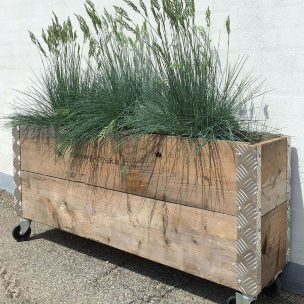 Galv. Aflang Plantebakke (til aflang Kasse)-