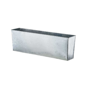 Galv. Aflang Plantebakke (til aflang Kasse)-