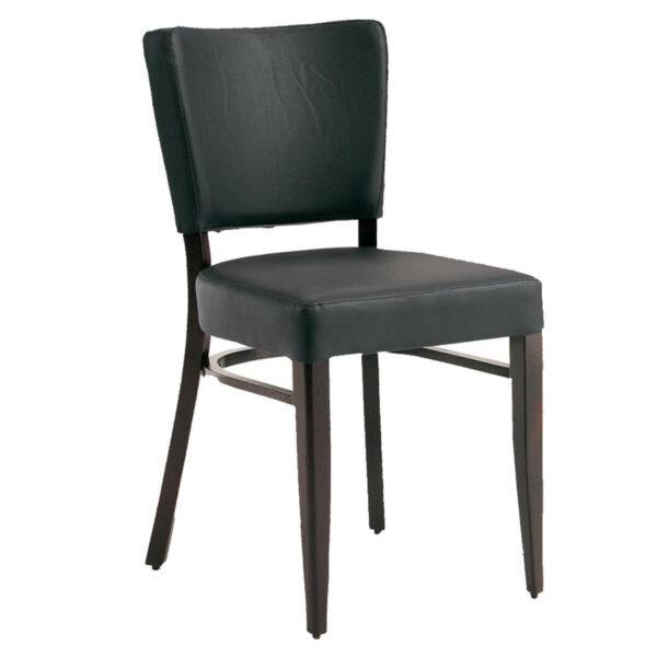 Madonna stol - Wenge-svart