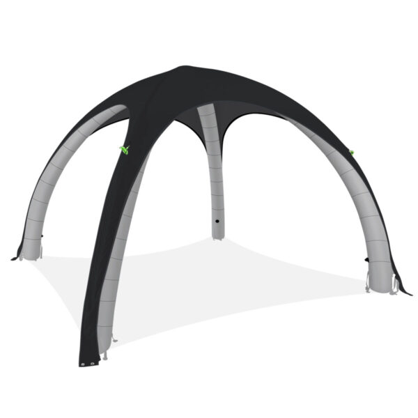 Komplett Air Cover 5x5m - Sort