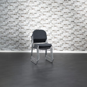 Konferencestol Trend med polster, 4-pak-