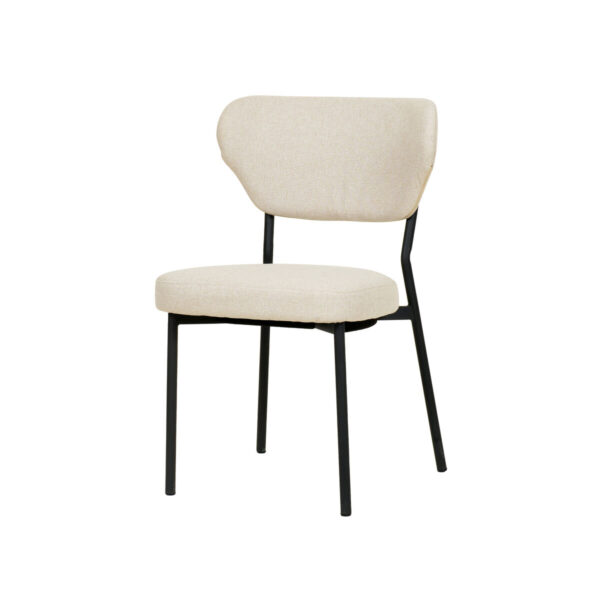 Doko Stablestol m/polster - Beige