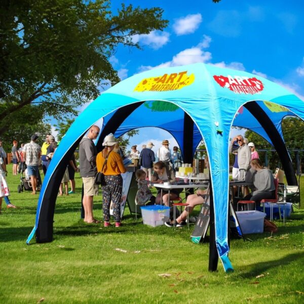 Tag til Air Cover 7x7m - Fullprint - Bilde 3
