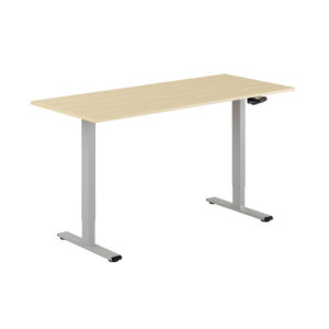 ECO Hæve/Sænkebord manuelt 160x70cm-