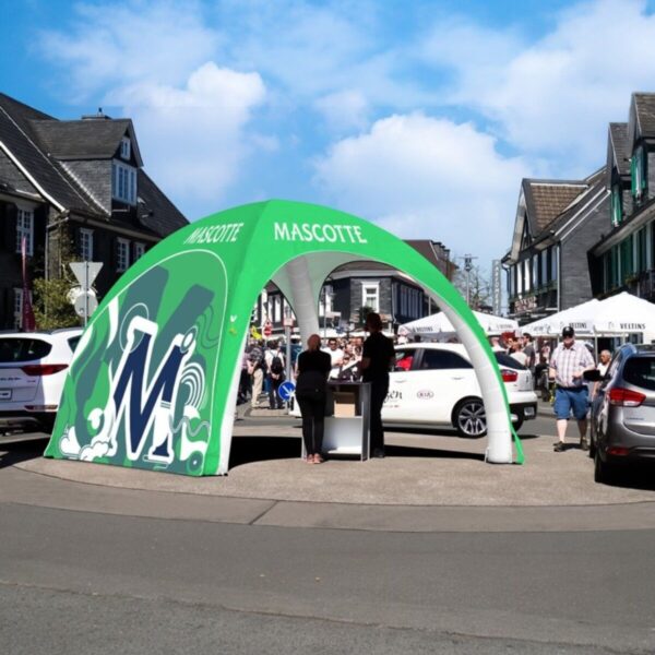 Lukket side til Air Cover 4x4m, Fullprint, enkeltside - Bilde 2