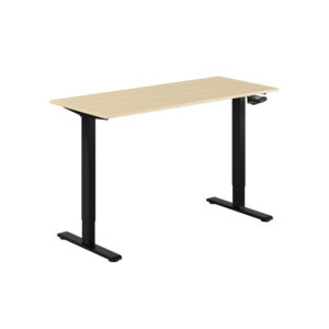 ECO Hæve/Sænkebord manuelt 140x60cm-ECO Hæve/Sænkebord manuelt 140x60cm  BIRK-SORT