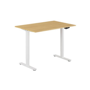 ECO Hæve/Sænkebord manuelt 120x80cm-ECO Hæve/Sænkebord manuelt 120x80cm  EG-HVID