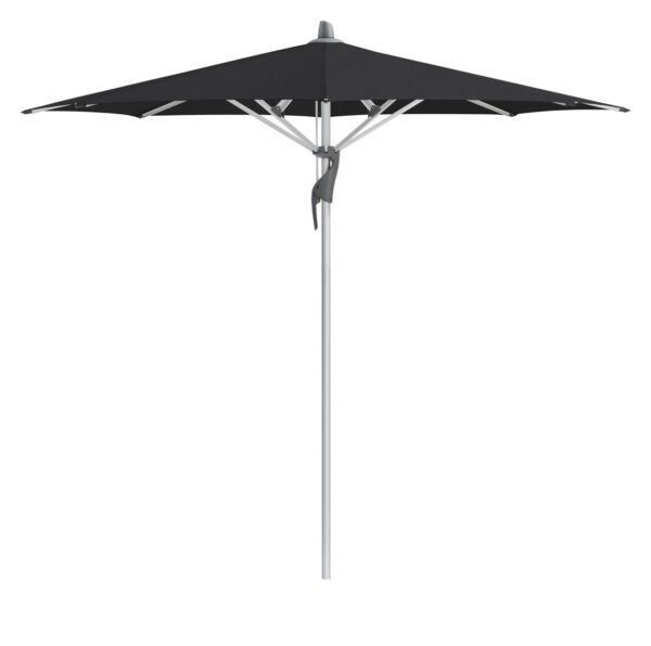 Fortino Riviera Ø300cm uten frisekant - Sort