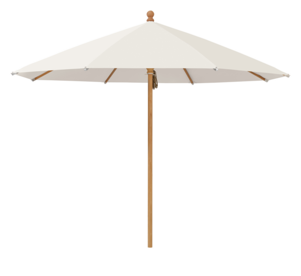 Piazzino Ø300cm uten fransk kant - Vanilla