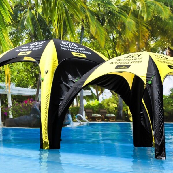 Samlestykke Air Cover fra 4x4m til 4x4m, Fullprint - Bilde 2
