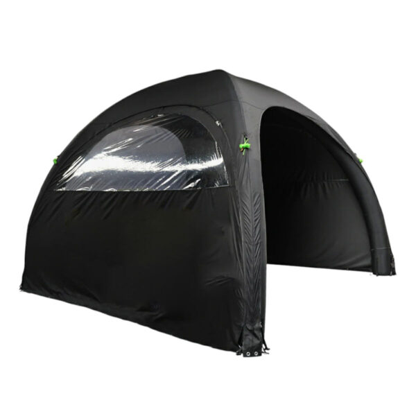 Vindusside til Air Cover 3x3m - Sort