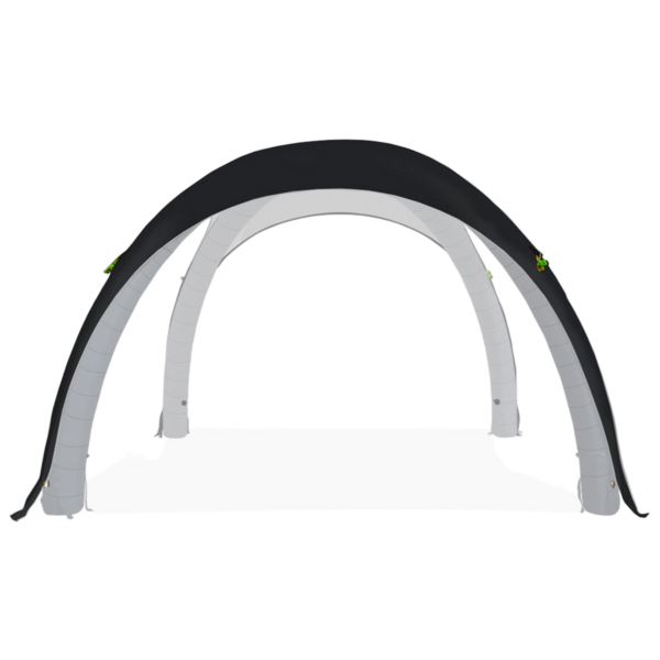 Teltduk til Air Cover 3x3m - Sort