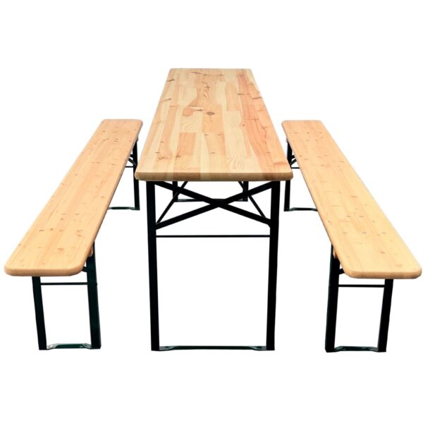 Standard bord-/benkesett 220x50cm