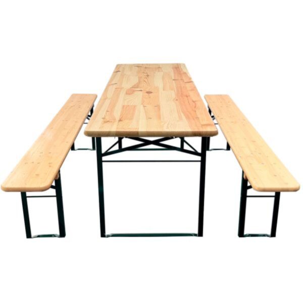Standard bord-/benkesett 220x67cm