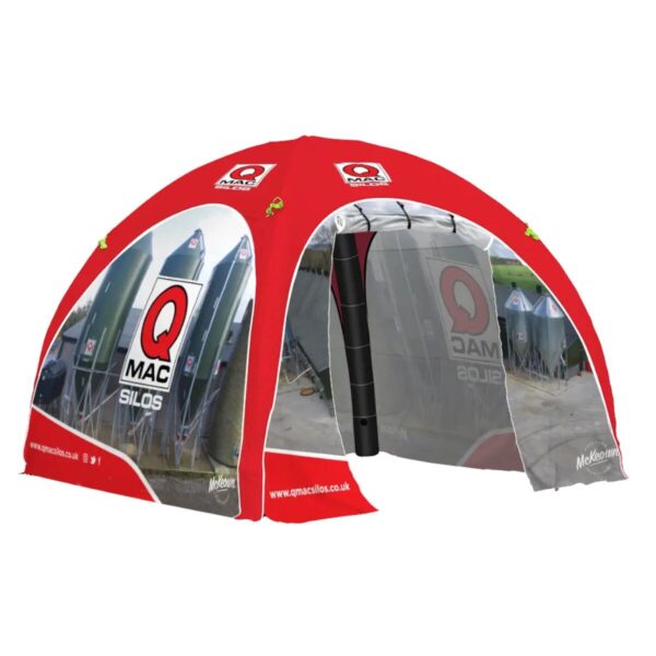 Side med rullegardin til Air Cover 3x3m - Bilde 2
