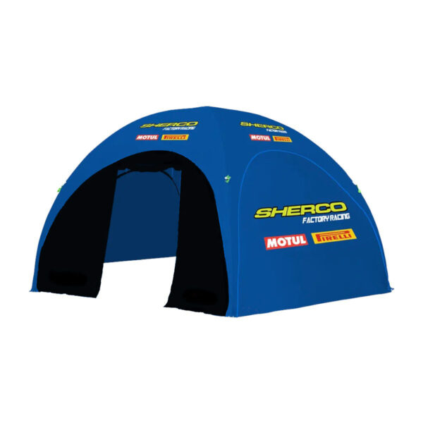 Side med rullegardin til Air Cover 3x3m