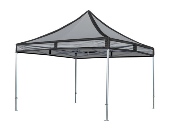 StandUp Tagdug 4x4m Panorama - Sort