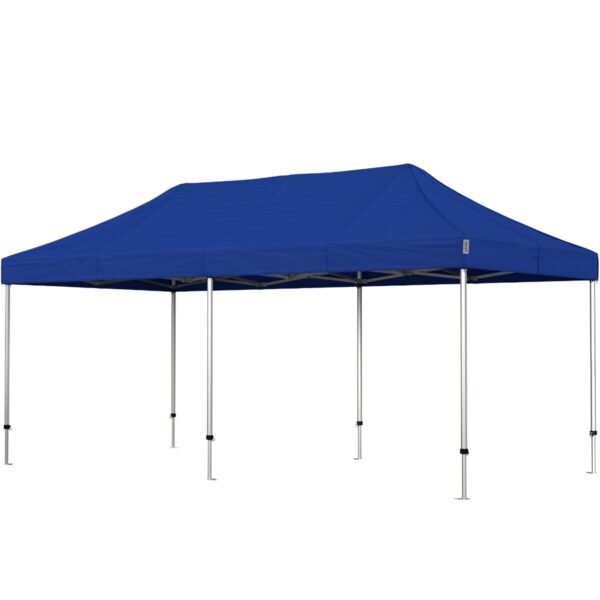 Quick-up telt Komplet 3x6m HEXA Heavy Duty - Blå