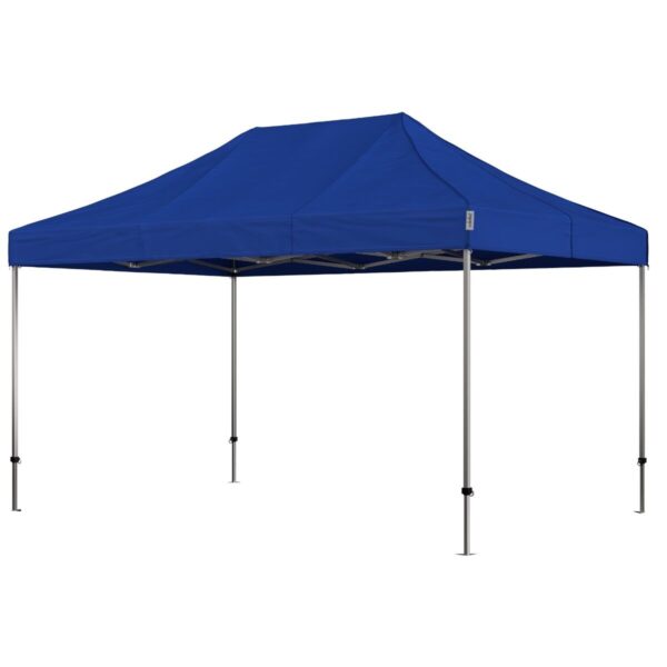 Quick-up telt Komplet 3x4,5m Premium - Blå