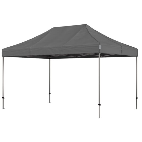Quick-up telt Komplet 3x4,5m Premium - Grå