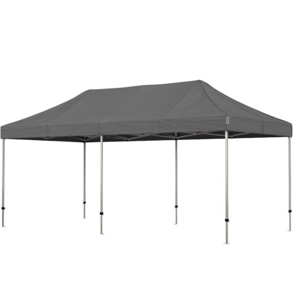 Quick-up telt Komplett 3x6m Premium Plus - Grå