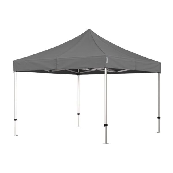 Quick-up telt Komplet 3x3m HEXA Heavy Duty - Grå