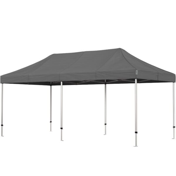 Quick-up telt Komplet 3x6m HEXA Heavy Duty - Grå
