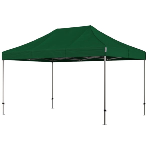 Quick-up telt Komplet 3x4,5m Premium Plus - Grønn