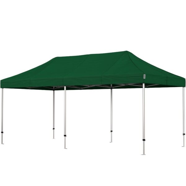 Quick-up telt Komplet 3x6m HEXA Heavy Duty - Grønn