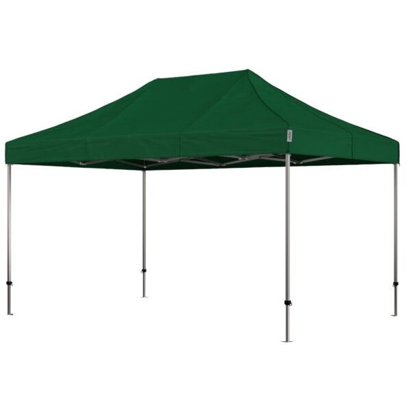Quick-up telt Komplet 3x4,5m Premium - Grønn