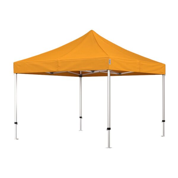 Quick-up telt Komplet 3x3m HEXA Heavy Duty - Gul