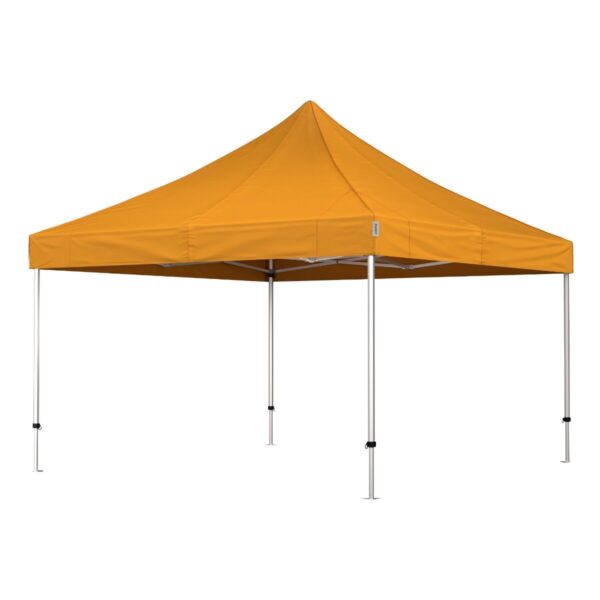 Quick-up telt Komplet 4x4m HEXA Heavy Duty - Gul