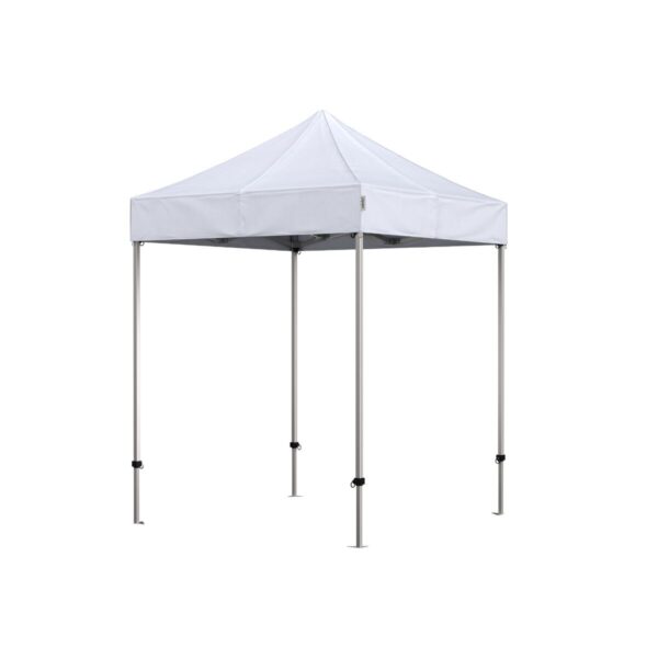 Quick-up telt Komplet 2x2m Premium - Hvit