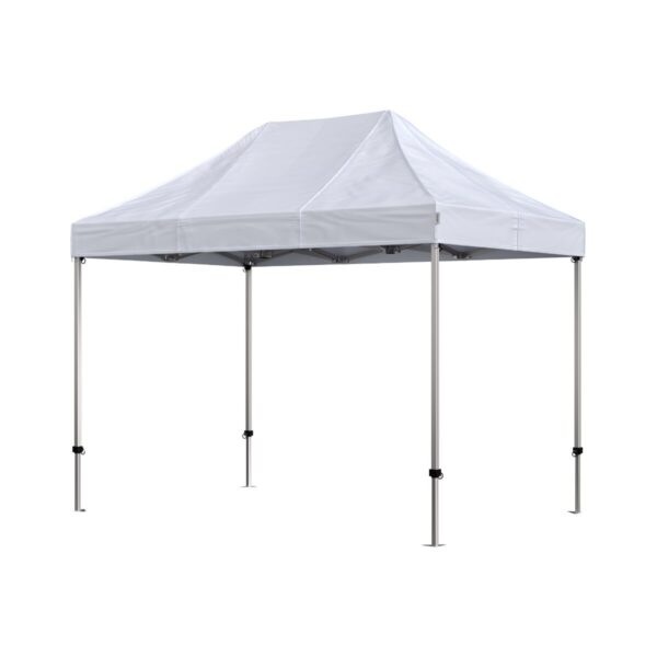 Quick-up telt Komplett 2x3m Premium - Hvit