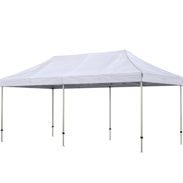 Quick-up telt Komplet 3x6m Premium - Hvit