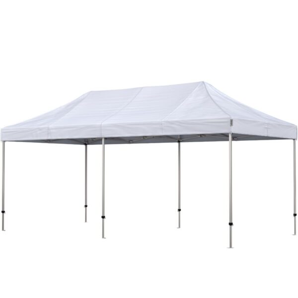 Quick-up telt Komplett 3x6m Premium Plus - Hvitt