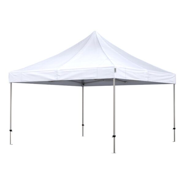 Quick-up telt Komplet 4x4m Premium Plus - Hvit