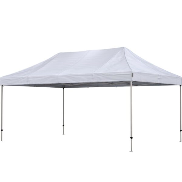 Quick-up telt Komplet 4x6m Premium Plus - Hvit