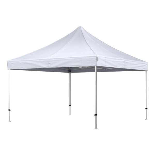 Quick-up telt Komplet 4x4m HEXA Heavy Duty - Hvit