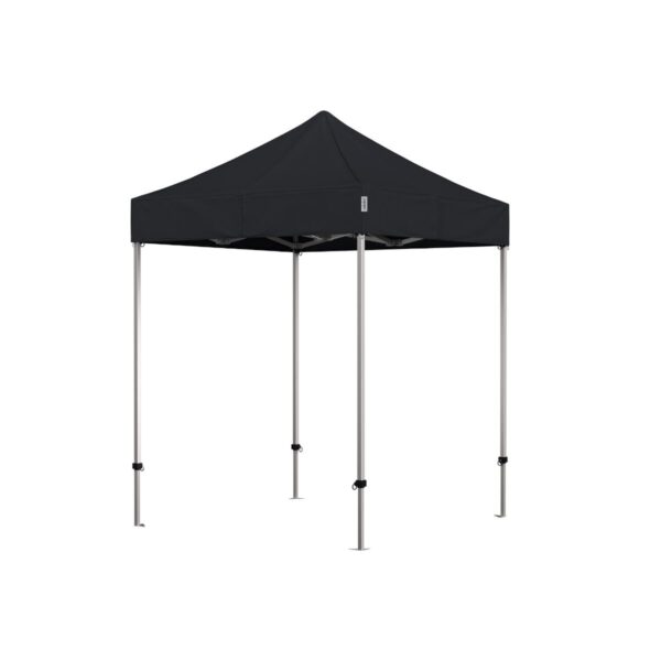 Quick-up telt Komplett 2x2m Premium - Sort