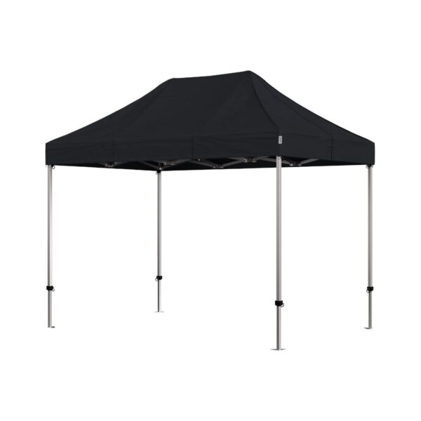 Quick-up telt Kompakt 2x3m Premium - Sort