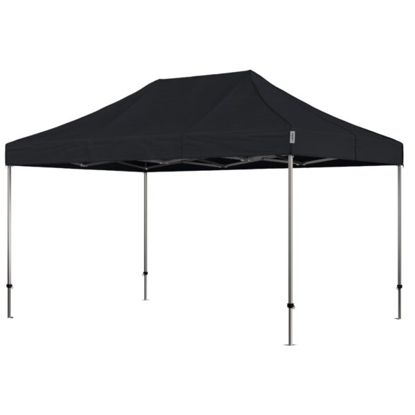 Quick-up telt Komplet 3x4,5m Premium - Sort