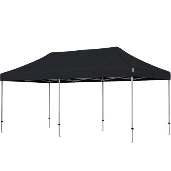 Quick-up telt Komplett 3x6m Premium - Sort