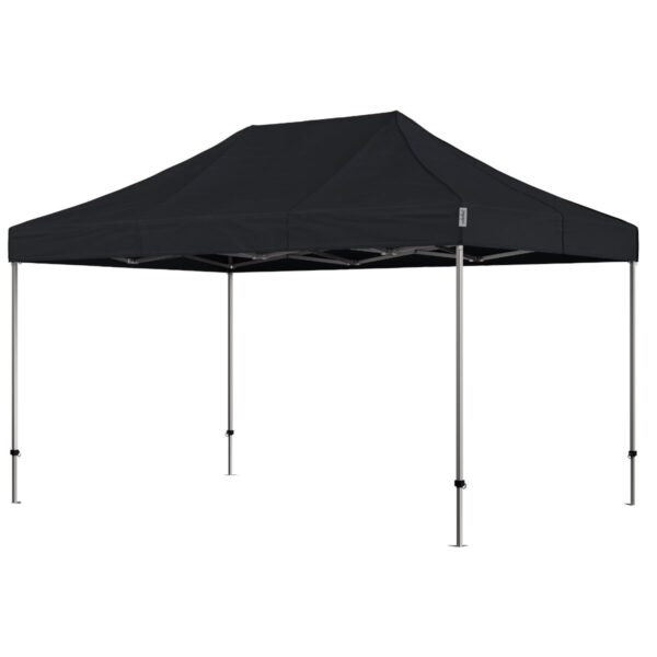 Quick-up telt Komplet 3x4,5m Premium Plus - Sort