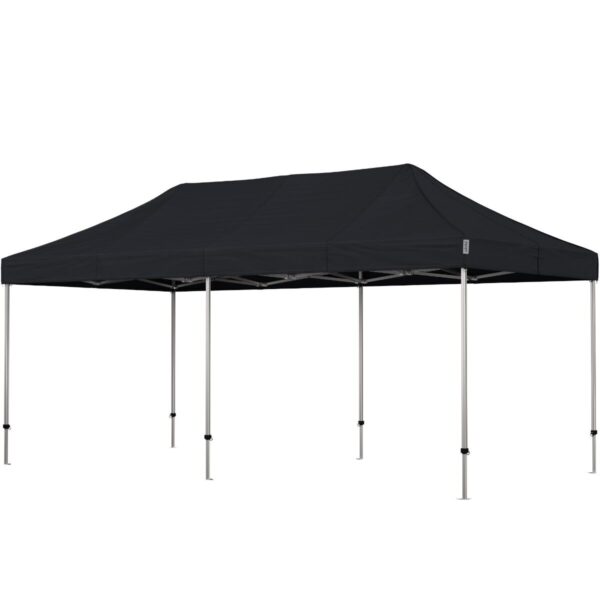 Quick-up telt Komplet 3x6m Premium Plus - Sort