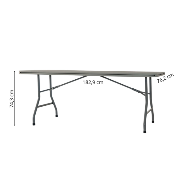 Maxchief XL180 Vintage sammenleggbord - Bilde 2