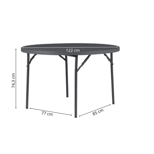 Zown New Classic – rundt klaffebord Planet Ø120 cm - Bilde 2