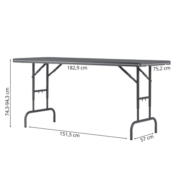 Zown New Classic - Arbeidsbord 180 - Bilde 2