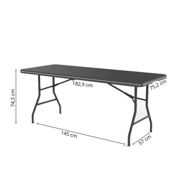 Zown New Classic - Sharp Table Quick-up telt - Bilde 2