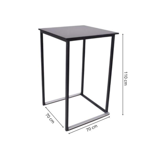 Firkantet Stehbord 70x70cm - Bilde 2
